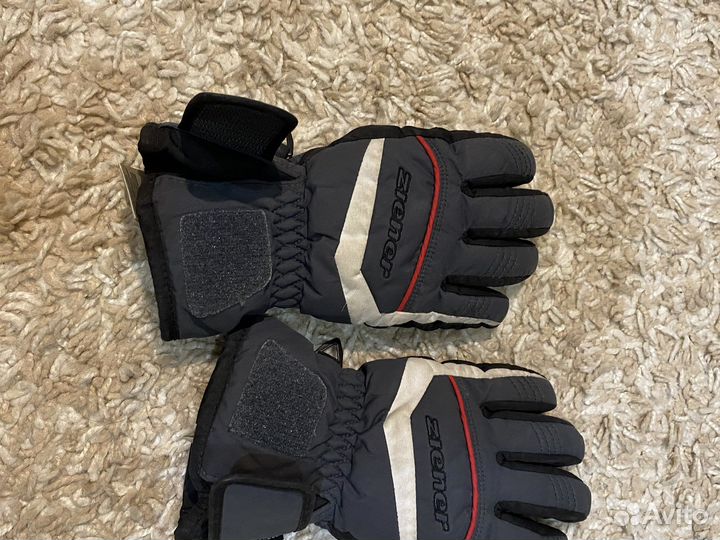 Краги перчатки на мальчика зимние на 5 лет