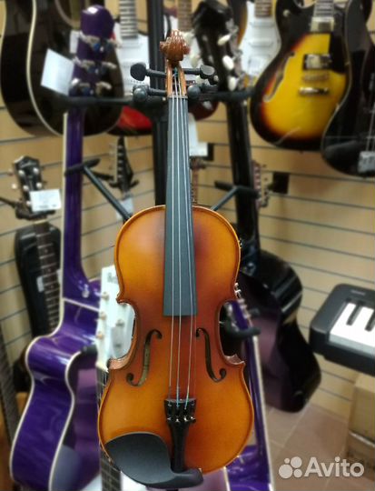 Скрипка brahner BV-400 3/4 (комплект)