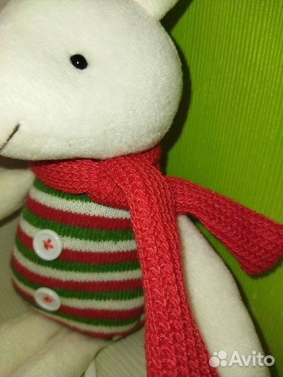 Заяц мягкая игрушка новый