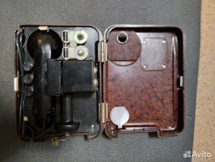 Старинный телефон та-57