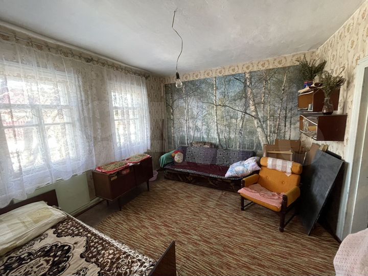 Дом 53,7 м² на участке 16 сот.