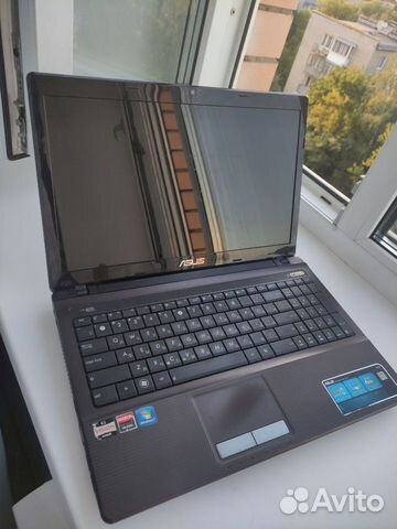 Ноутбук asus k53u