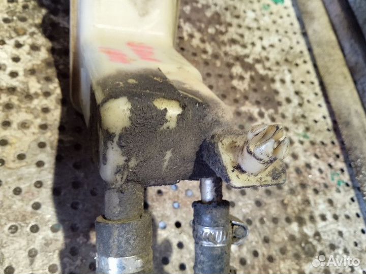 Бачок гур Audi A4