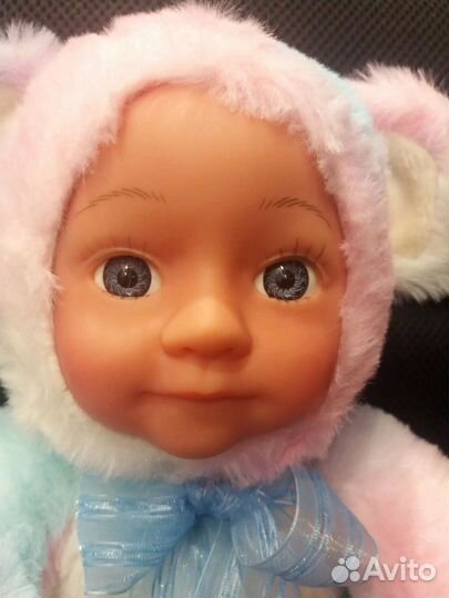 Кукла, пупс, мягкая игрушка, подарок на праздник