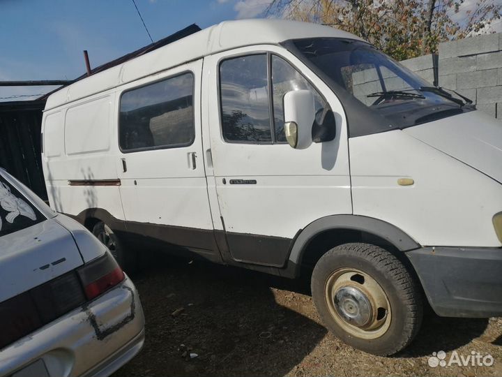 ГАЗ ГАЗель 2705 микроавтобус, 1998