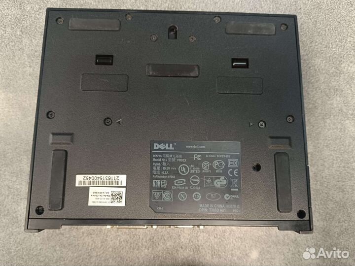 Докстанция Dell PR03X