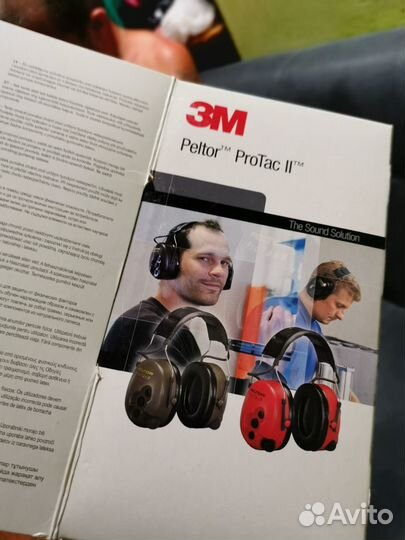 Наушники 3М Peltor ProTac II