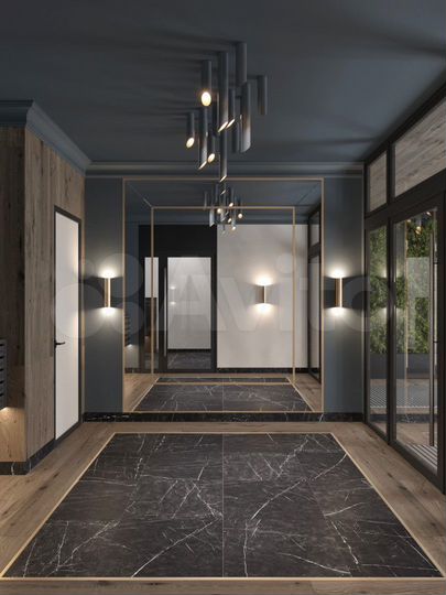 1-к. квартира, 44,7 м², 4/4 эт.