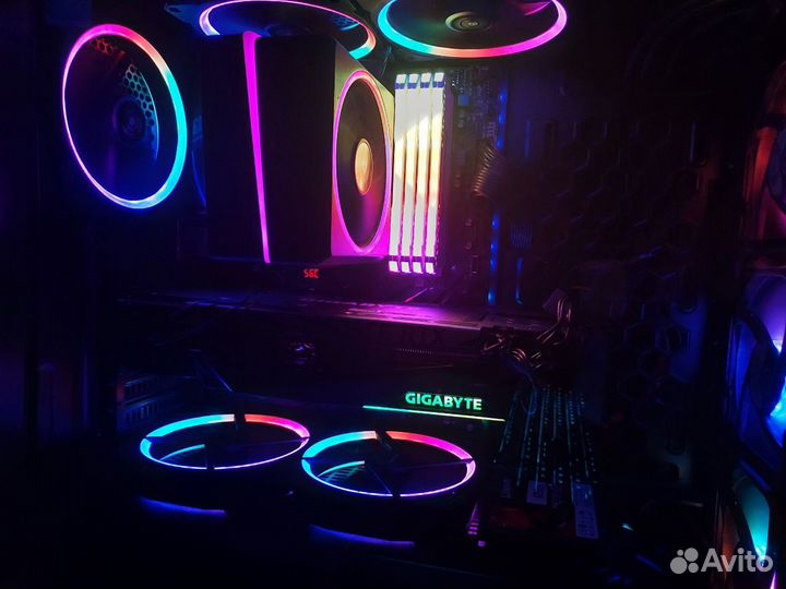 Игровой системный блок i9 9900-RTX 3080Ti