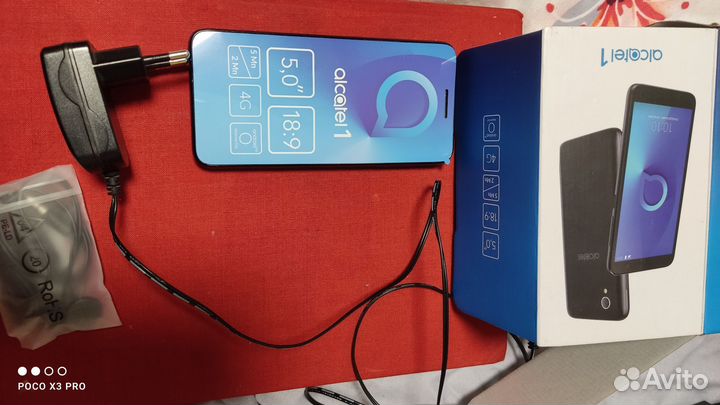 Alcatel 1 (5033D), 8 ГБ
