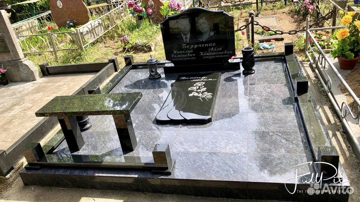 Памятники на могилу.Благоустройство