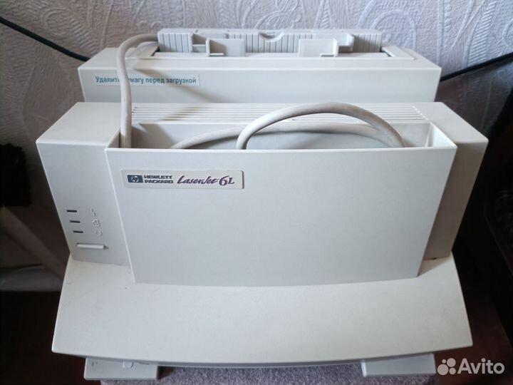 Принтер hp laserjet 6l