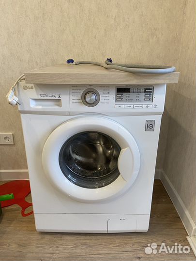 Стиральная машина lg