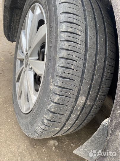 Колеса R16 5x114.3 Michelin лето