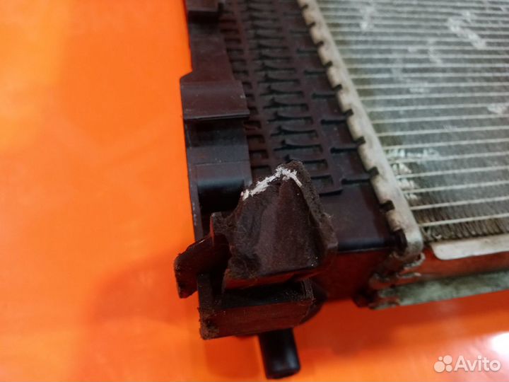 Радиатор двигателя (двс) Mercedes Glk-Class X204