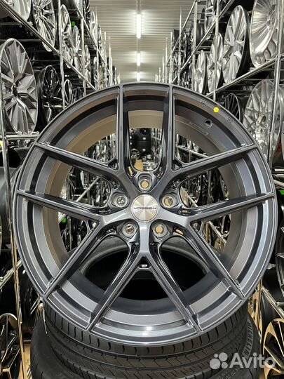 Диски литые R19 5*112 Vossen стиль Koko