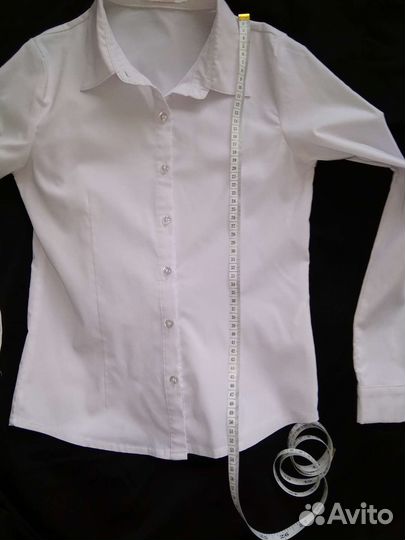 Блузка для девочки школьная 146