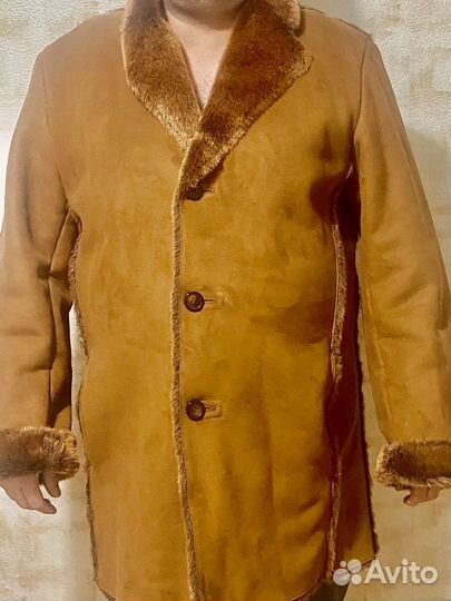 Дубленка мужская