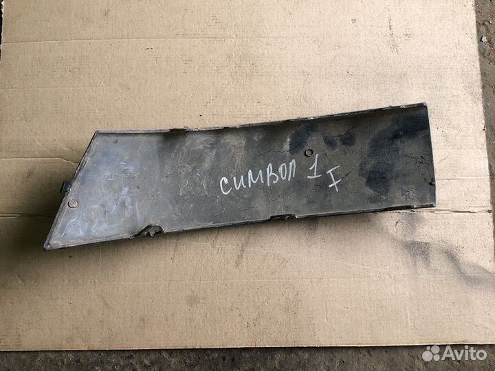 Renault symbol накладка