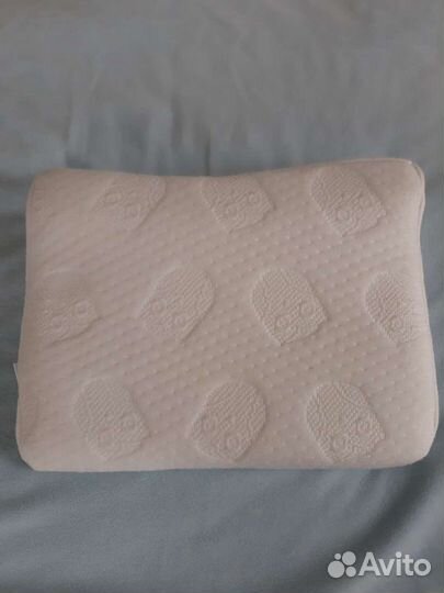 Анатомическая подушка для малышей Askona baby 1+