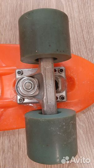 Пенни борд 5514. Ширина колеса 60мм