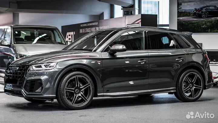 Кованые диски ABT R20 Audi Q5