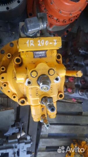 Редуктор поворота платформы Hyundai R290LC-7A