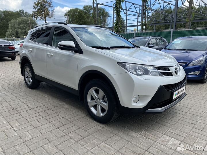 Toyota RAV4 2.0 CVT, 2014, 79 688 км