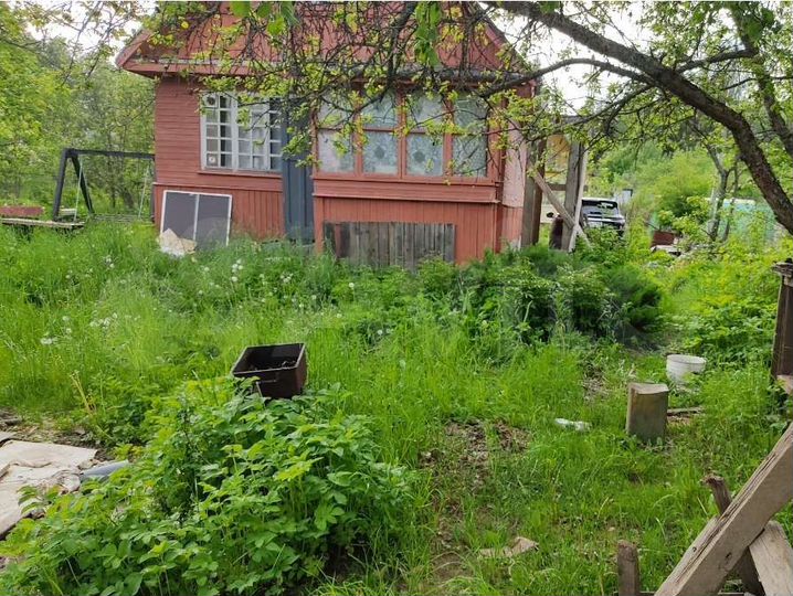 Дача 50 м² на участке 6 сот.