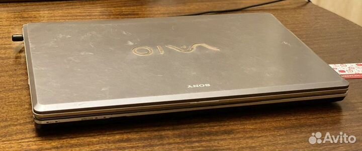 Шикарный ноутбук Sony 17.3'/4GB/120GB SSD+1TB HDD