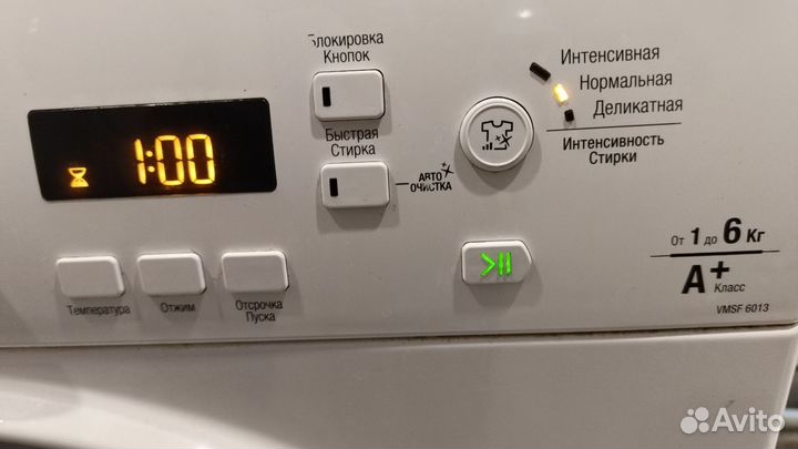 Стиральная машина hotpoint ariston