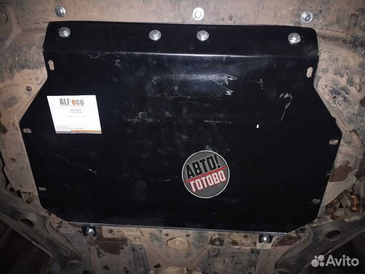 Honda City 2019- . Защита двигателя