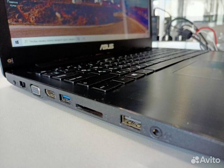 Рабочий Ноутбук Нет Зарядки Asus Celeron N3050