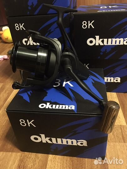 Okuma 8k карповые катушки