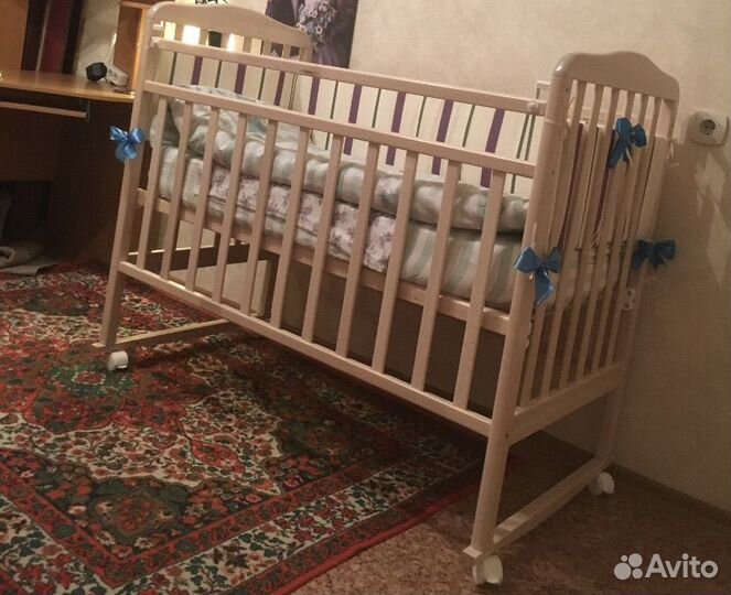 Детская кровать 120 60