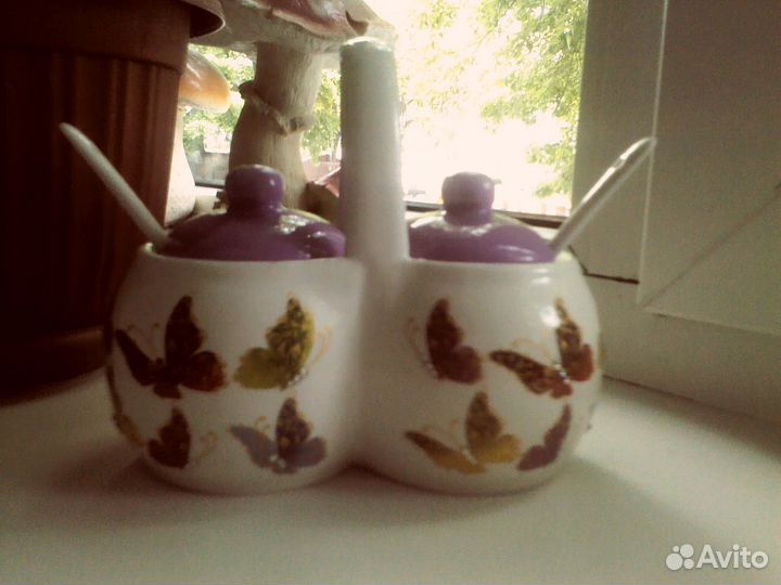 Набор для специй новый