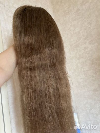 Парик из натуральных волос