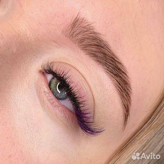 Наращивание ресниц