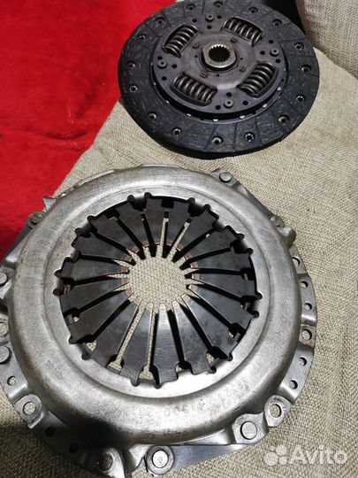 Сцепление киа рио, солярис