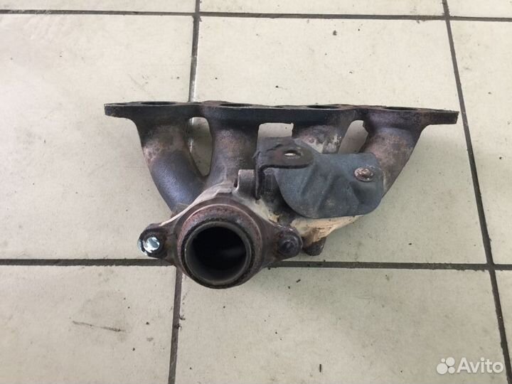 Выпускной коллектор Geely MK