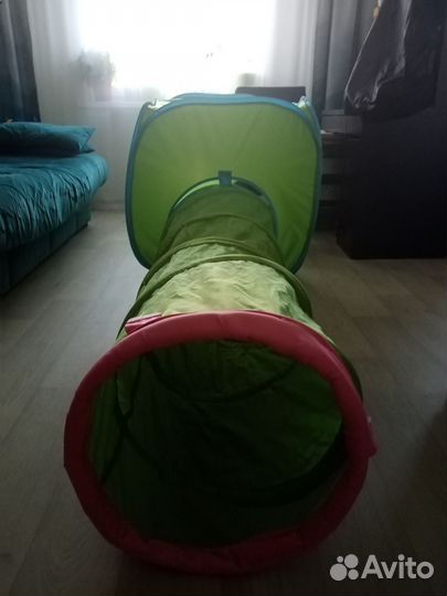 Тоннель и домик IKEA