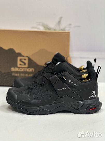 Кроссовки Salomon X ultra 4 gore TEX осень-зима