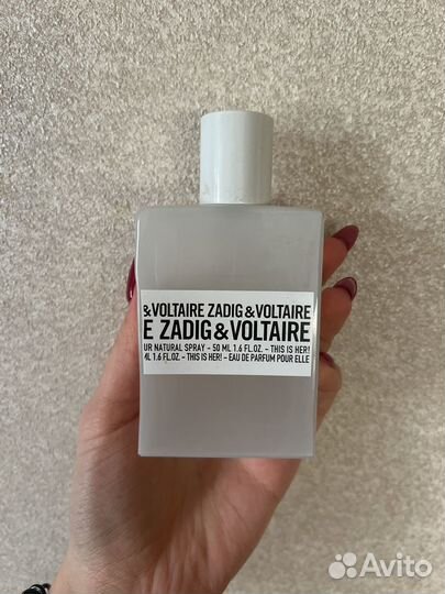 Zadig voltaire духи