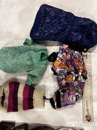 Б/У одежда для собак XXS, XS