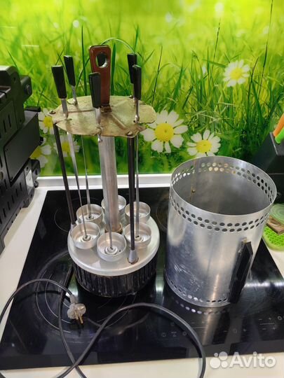 Электро шашлычница СССР 1.25 Квт
