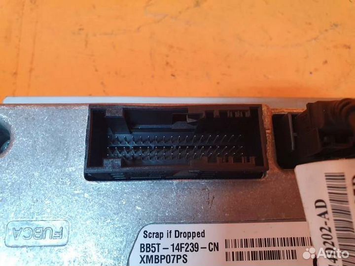 Дисплей информационный Ford Explorer U502 3.5 2011