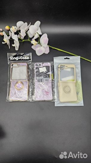 Лот чехлов на samsung z flip 5 цена за всё