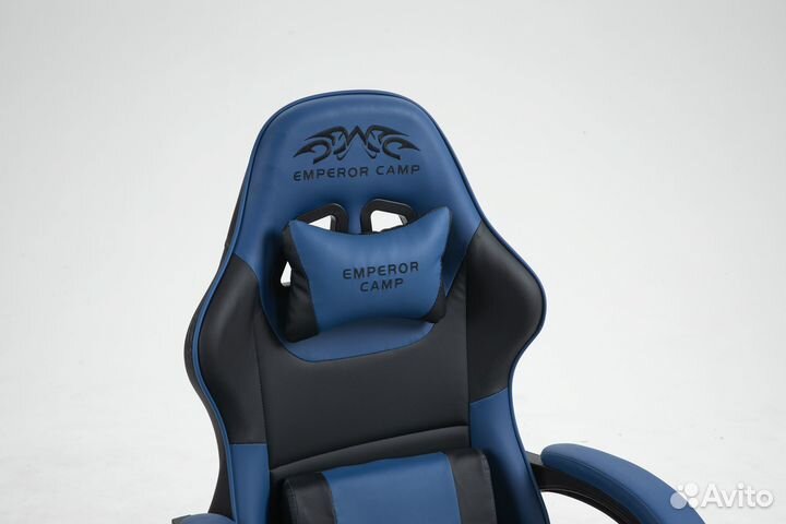 Компьютерное игровое кресло с вибромассажем 925 кк