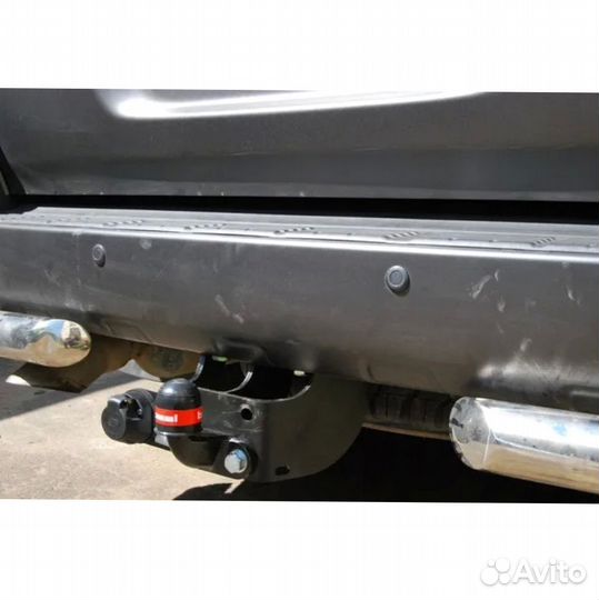 Фаркоп Lexus LX 570, Toyota Land Cruiser 200 2007