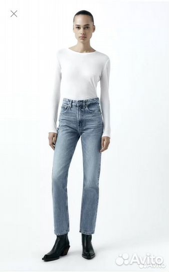 Джинсы zara 34 новые